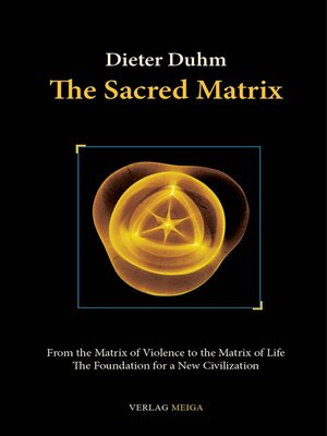 cover image of The Sacred Matrix